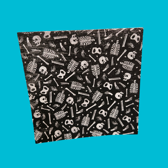 Haunted Halloween Mix Vintage Lot Scrapbooking Creepy Stickers Cuts Trick/Treat - Picture 15 of 15